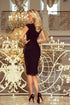Robe de cocktail model 122255 Numoco